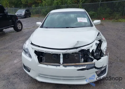 2015 Nissan Altima 2.5 S from USA, damaged, VIN 1N4AL3AP0FC599262